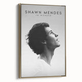2020s Vintage Movie Poster - Shawn Mendes: In Wonder Documentary Art