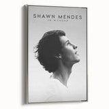 2020s Vintage Movie Poster - Shawn Mendes: In Wonder Documentary Art
