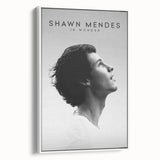 2020s Vintage Movie Poster - Shawn Mendes: In Wonder Documentary Art