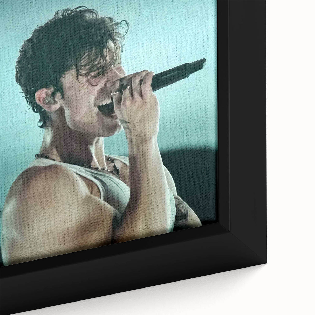 2020s Vintage Movie Poster - Shawn Mendes Live in Concert Music Art