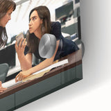 2020s Vintage Movie Poster - She Said Investigative Film Art