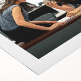 2020s Vintage Movie Poster - She Said Investigative Film Art