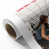 2020s Vintage Movie Poster - She Said Investigative Film Art