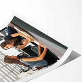 2020s Vintage Movie Poster - She Said Investigative Film Art