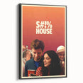 2020s Vintage Movie Poster - S#!% House Indie Film Art