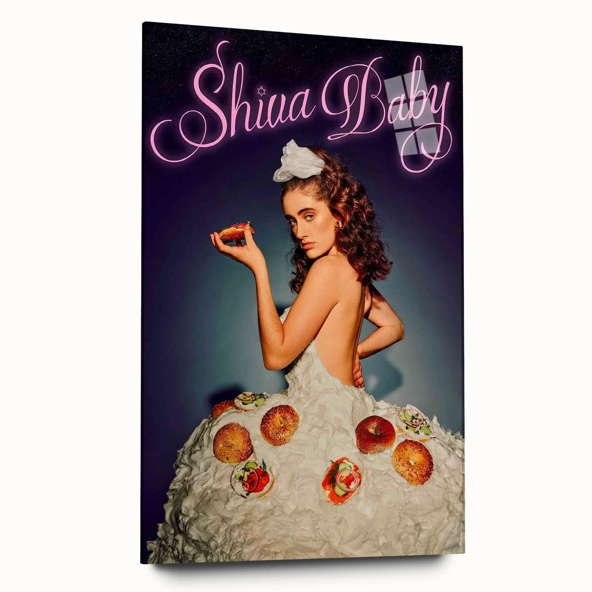 2020s Vintage Movie Poster - Shiva Baby Comedy Film Art