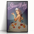 2020s Vintage Movie Poster - Shiva Baby Comedy Film Art