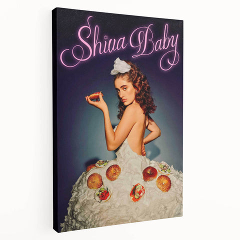 2020s Vintage Movie Poster - Shiva Baby Comedy Film Art