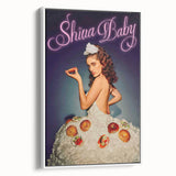 2020s Vintage Movie Poster - Shiva Baby Comedy Film Art