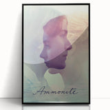 2020s Vintage Movie Poster - Ammonite Retro Film Art