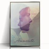 2020s Vintage Movie Poster - Ammonite Retro Film Art