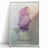 2020s Vintage Movie Poster - Ammonite Retro Film Art