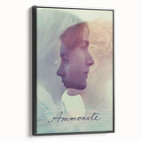 2020s Vintage Movie Poster - Ammonite Retro Film Art