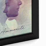 2020s Vintage Movie Poster - Ammonite Retro Film Art