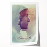 2020s Vintage Movie Poster - Ammonite Retro Film Art