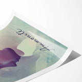 2020s Vintage Movie Poster - Ammonite Retro Film Art