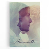 2020s Vintage Movie Poster - Ammonite Retro Film Art