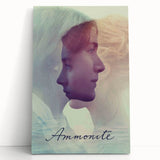 2020s Vintage Movie Poster - Ammonite Retro Film Art