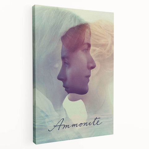 2020s Vintage Movie Poster - Ammonite Retro Film Art