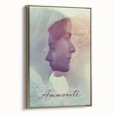 2020s Vintage Movie Poster - Ammonite Retro Film Art