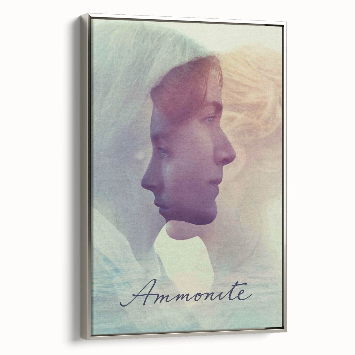 2020s Vintage Movie Poster - Ammonite Retro Film Art