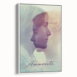 2020s Vintage Movie Poster - Ammonite Retro Film Art