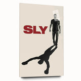 2020s Vintage Movie Poster - Sly Documentary Film Art