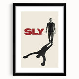 2020s Vintage Movie Poster - Sly Documentary Film Art