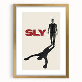 2020s Vintage Movie Poster - Sly Documentary Film Art