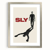 2020s Vintage Movie Poster - Sly Documentary Film Art