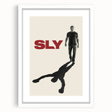 2020s Vintage Movie Poster - Sly Documentary Film Art