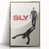 2020s Vintage Movie Poster - Sly Documentary Film Art