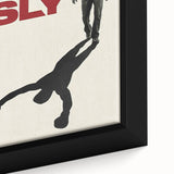 2020s Vintage Movie Poster - Sly Documentary Film Art