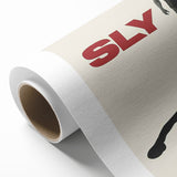 2020s Vintage Movie Poster - Sly Documentary Film Art