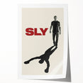 2020s Vintage Movie Poster - Sly Documentary Film Art