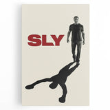 2020s Vintage Movie Poster - Sly Documentary Film Art