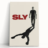 2020s Vintage Movie Poster - Sly Documentary Film Art