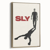 2020s Vintage Movie Poster - Sly Documentary Film Art