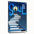 2020s Vintage Movie Poster – Soul Retro Film Art