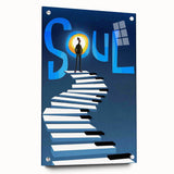 2020s Vintage Movie Poster – Soul Retro Film Art