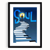 2020s Vintage Movie Poster – Soul Retro Film Art