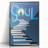 2020s Vintage Movie Poster – Soul Retro Film Art