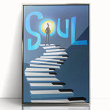 2020s Vintage Movie Poster – Soul Retro Film Art