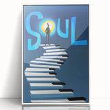 2020s Vintage Movie Poster – Soul Retro Film Art