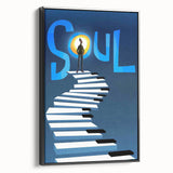 2020s Vintage Movie Poster – Soul Retro Film Art