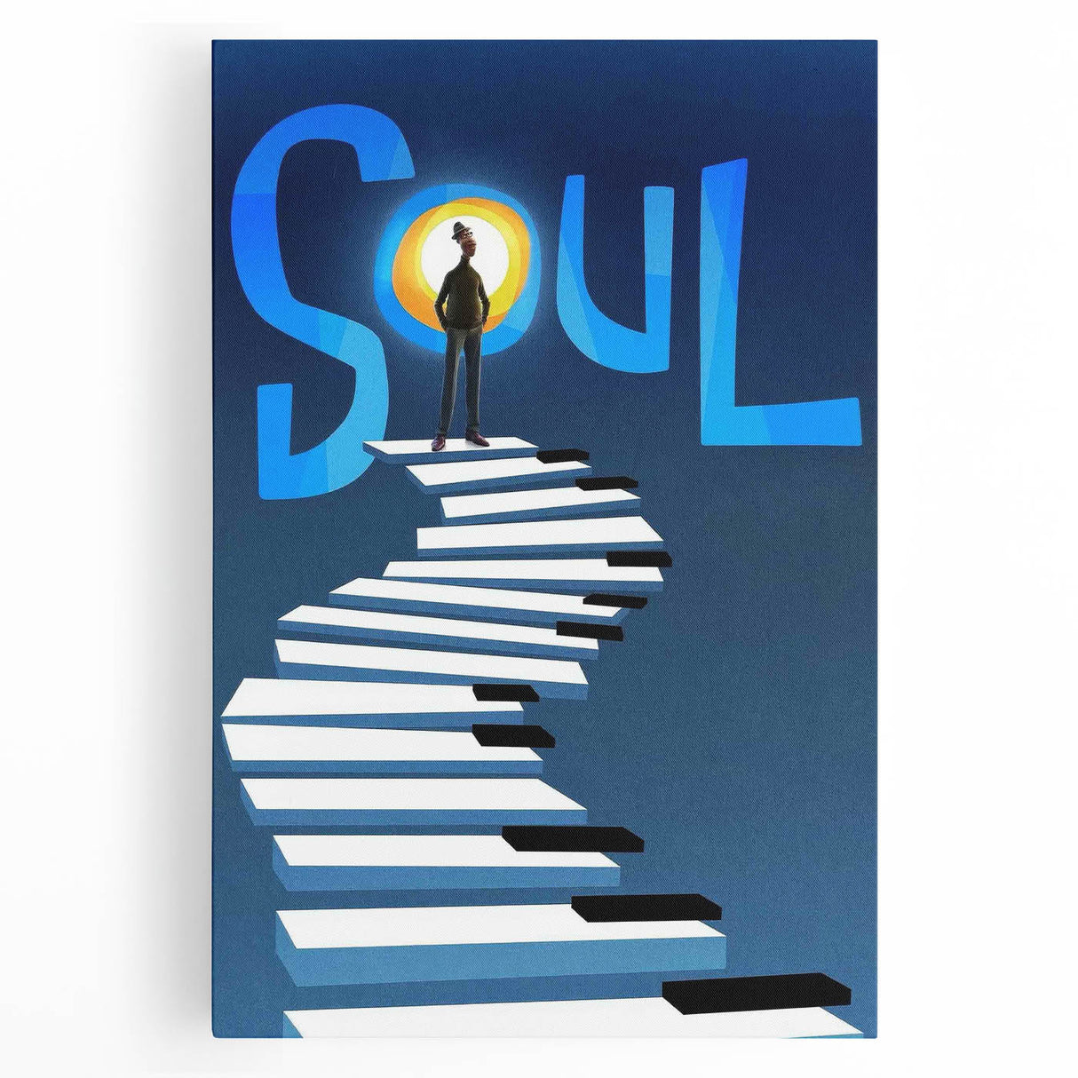 2020s Vintage Movie Poster – Soul Retro Film Art