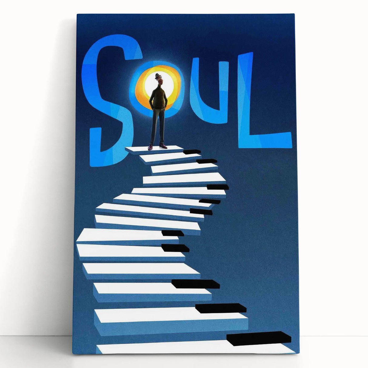 2020s Vintage Movie Poster – Soul Retro Film Art