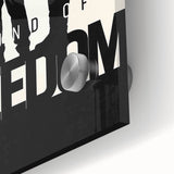 Sound of Freedom 2020s Vintage Movie Poster – Retro Film Art Print