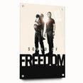 Sound of Freedom 2020s Vintage Movie Poster – Retro Film Art Print