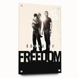 Sound of Freedom 2020s Vintage Movie Poster – Retro Film Art Print